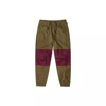 Timberland Водонепроницаемые повседневные брюки с манжетами Color Block Outdoor, мужские низы, темно-оливково-зеленые A6JQ1-302 XS
