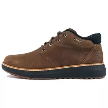 Timberland Водонепроницаемые Прочные GORE-TEX Мягкие Удобные Ботильоны для улицы Мужские ботинки Коричневые A6A8N-W07 43