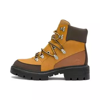 Timberland Водонепроницаемые прочные короткие уличные ботинки женские ботинки желто-коричневые A5VB4 38