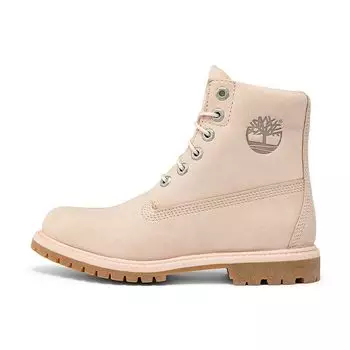 Timberland Водонепроницаемые прочные короткие уличные ботинки женские светло-розовые A2KQM662 39.5