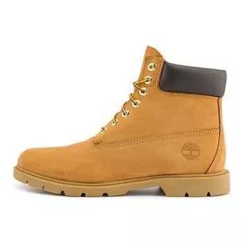Timberland Водонепроницаемые Прочные Теплые Короткие Ботинки для улицы Мужские ботинки Пшеничный 18094W 41.5