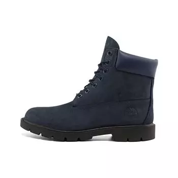Timberland Водонепроницаемые прочные удобные короткие уличные ботинки мужские синие A2GP7 41