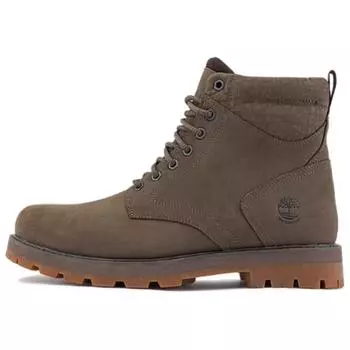 Timberland Водонепроницаемые прочные удобные универсальные короткие ботинки мужские ботинки темно-коричневые A69UH-EM5 41