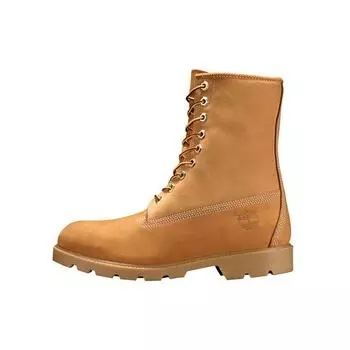 Timberland Водонепроницаемые прочные удобные высокие уличные ботинки мужские ботинки коричневые TB010081 41.5