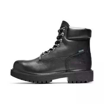 Timberland Водонепроницаемые прочные уличные ботинки средней высоты мужские ботинки черные 26036001 41