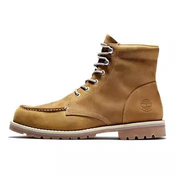 Timberland Redwood Falls Moc-Toe водонепроницаемые рабочие ботинки мужские ботинки пшеничного цвета A2EE3231 41