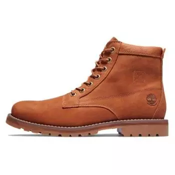 Timberland Водонепроницаемые теплые прочные амортизирующие короткие ботинки мужские ботинки коричневые TB0A44MYF131 44