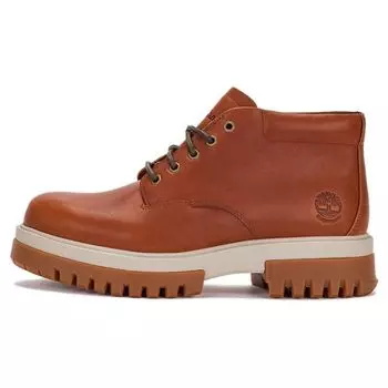Timberland водонепроницаемые удобные универсальные ботинки для отдыха на открытом воздухе мужские ботинки средне-коричневого цвета A5YHH 43