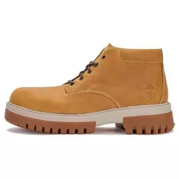 Timberland Водонепроницаемые удобные универсальные нескользящие короткие уличные ботинки мужские ботинки коричневые A5YJ5 43