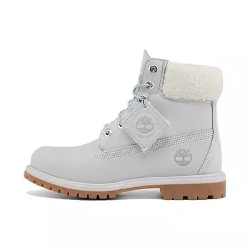 Timberland Водонепроницаемые утепленные ботинки для отдыха на открытом воздухе длиной до середины голени женские ботинки серые A2JR1 36