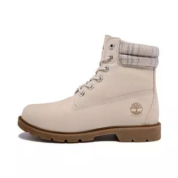 Timberland Водонепроницаемые утепленные короткие уличные ботинки женские светло-розовые A2BBR 37