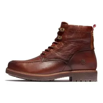 Timberland Водонепроницаемые высокие рабочие ботинки Oakrock, мужские ботинки коричневого цвета A2KBN212 45