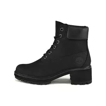 Timberland Водонепроницаемые женские ботинки Allington высотой 6 дюймов, черные A25C4 37