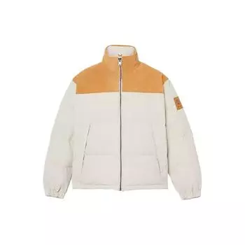 Timberland Водоотталкивающая куртка-пуховик Mount Welch, мужская куртка, серо-коричневая A6G2N-CY2 XL