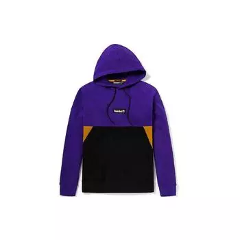 Timberland Вышитый логотип Color Block Casual Hoodie Мужские толстовки темно-синие A22KQ-CD3 M