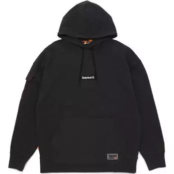 Timberland Вышитый логотип однотонный спортивный худи мужские толстовки Obsidian A28WZ-D98 XS
