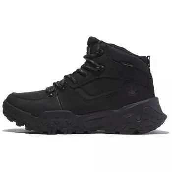 Timberland Высокие Повседневные Кроссовки Мужские Черные A68XRW05 43