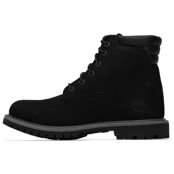 Timberland Waterville 6In Basic WP Повседневные уличные ботинки Martin женские ботинки черного цвета A17VM001 36