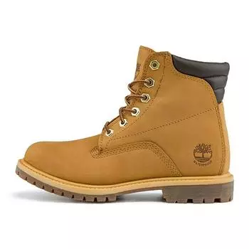Timberland Waterville Durable Slip-Resistant Comfortable Short Outdoor Boots Women boots Brown TB08168R231 36