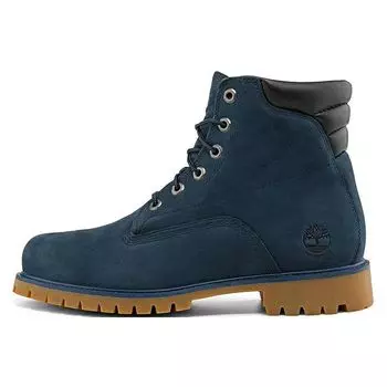 Timberland Waterville Outdoor Casual Waterville короткие водонепроницаемые мужские ботинки Martin темно-синего цвета A2K58019 41