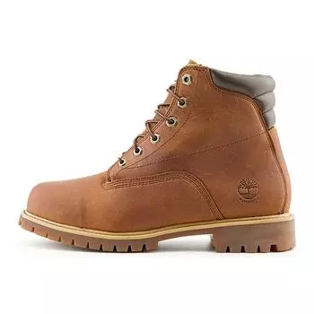 Timberland Waterville Водонепроницаемые прочные повседневные удобные короткие ботинки мужские ботинки цвета мокко-коричневый A1H8QM 40