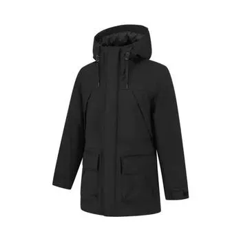 Timberland Willmington Waterproof Fashion Simple Hooded Cotton Jacket Men jackets Black A44RG-001 XL