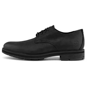 Timberland Windbucks Outdoor Casual Comfortable Low-Top Business Casual Leather Shoes Men Shoes Black A27UR 43.5