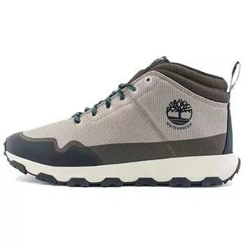 Timberland Winsor Trail удобные легкие нескользящие прочные водонепроницаемые походные ботинки среднего размера мужские походные ботинки светло-коричневые A62ZR 41.5