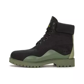 Timberland водонепроницаемые кожаные короткие уличные ботинки мужские ботинки черные A5UYWW 41