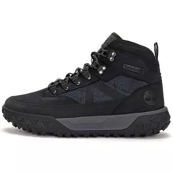 Timberland водонепроницаемые легкие модные удобные средние функциональные кроссовки для активного отдыха мужские черные серые A5XRG-015