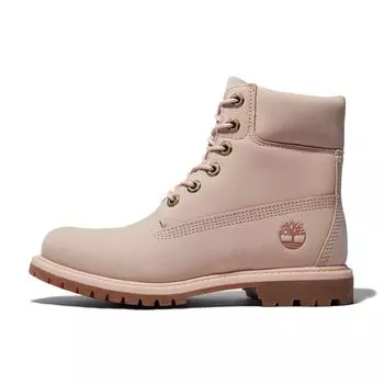 Timberland водонепроницаемые прочные короткие уличные ботинки женские розовые A5SRF662 37.5
