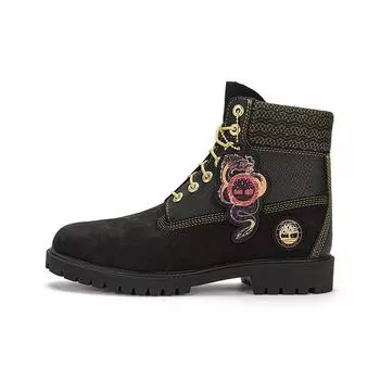 Timberland водонепроницаемые прочные удобные короткие уличные ботинки мужские черные A28MBW 41