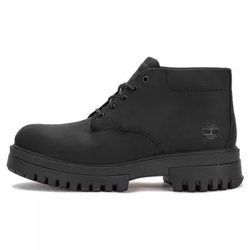 Timberland водонепроницаемые прочные удобные универсальные короткие ботинки мужские ботинки черные A5YJS 43.5