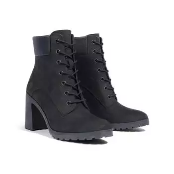 Timberland Womens Arlington 6 Inch Walker Boots Black Tb0a1jvb0011 065(235)
