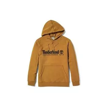 Timberland вышитый логотип повседневный спортивный свитер свитшот мужской свитшот пшеничный A2EZX-P47 S