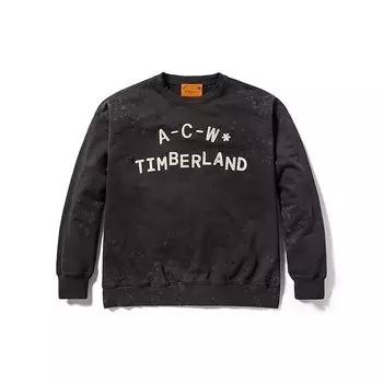 Timberland X A-Cold-Wall* Collaboration Comfortable Breathable Knit Pullover Men tops Dark-Gray A5N26-C64 S
