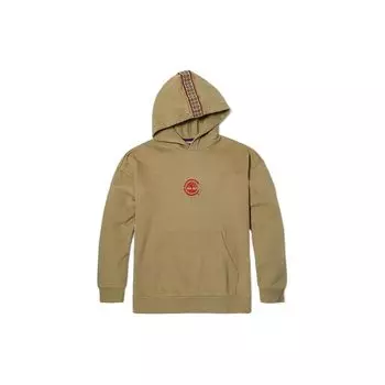 Timberland X CLOT Collaboration Восточная вышивка Пуловер Толстовка Унисекс Толстовка Хаки A63KR-918 M