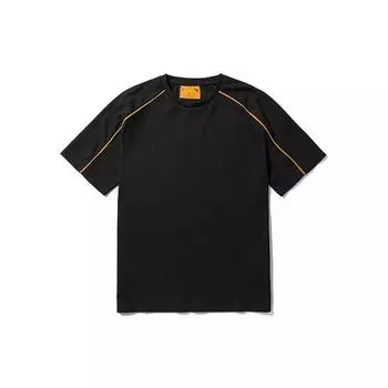 Timberland ® X Humberto Leon Future73 Collaboration Comfortable Breathable Crew Neck Short Sleeve T-Shirt Men T-Shirt Black A6PNQ-001 S
