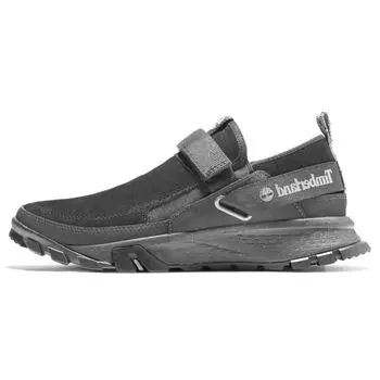 Timberland Замшевые удобные спортивные амортизирующие нескользящие прочные низкие повседневные туфли мужские повседневные туфли серо-черного цвета A25NE015 40