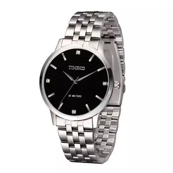 TIME100 Простые часы для осмотра руки W80077G W80188G W80157G Мужские часы, водонепроницаемые, часы, наручные, аналоговые, классные, джентльменские, стильные, мужские