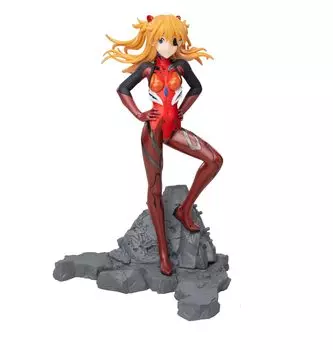Time 3 Vignette Theme Shikinami Asuka Langley Anniversary Figure SEGA-Luminasta Evangelion 3.0 + 1.0 ~30th Ver.~