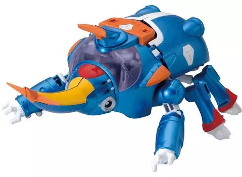Time Bokan 24 Bokan Mecha DX Mecha Buton синий
