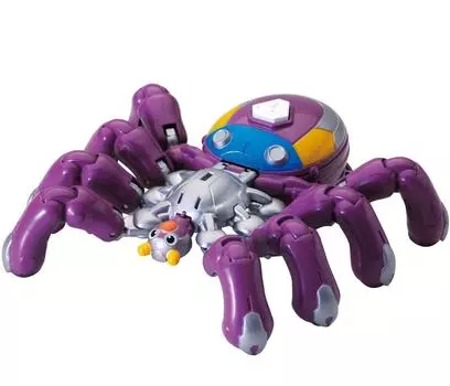 Time Bokan 24 Bokan Mecha Spider Motor