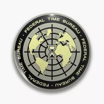 Time Bureau Iii, мягкая пуговица, булавка, милый женский креативный модный значок, ювелирное изделие, подарок, декор, мультяшная металлическая шляпа, одежда, забавная булавка с отворотом