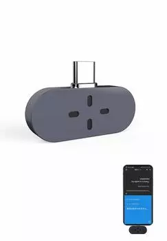 Time Kettle ZERO Translator Переводчик Не нужно заряжать Просто подключите его к смартфону Совместимость с 93 языками Двунаправленный Офлайн