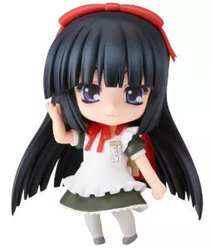 Time Nendoroid Kagami Black painted movable Children s (non-scale ABS&PVC figure)