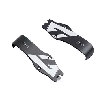 Time Road Pedal XPRO Lower Cover 1 Pair T2HB002 Black One Size