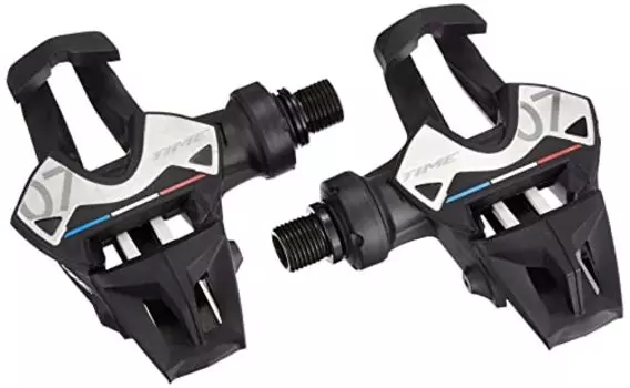 TIME Unisex s Xpresso 7 Pedals, Black, One Size