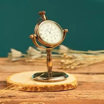 Timekeeper Elegance Изысканные настольные часы для стиля и точности 12,7 см