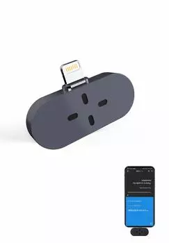 Timekettle ZERO Translator Переводчик Не нужно заряжать Просто подключите его к смартфону Совместимо с 93 языками Двунаправленный Офлайн